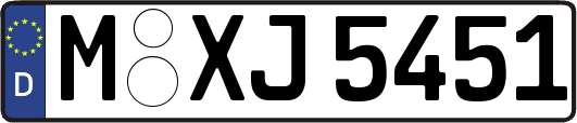 M-XJ5451