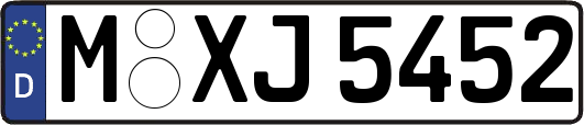 M-XJ5452