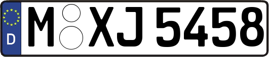 M-XJ5458