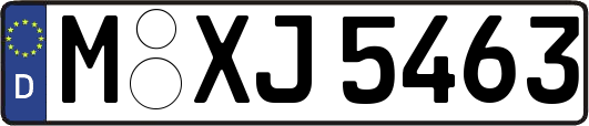 M-XJ5463