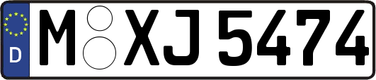 M-XJ5474