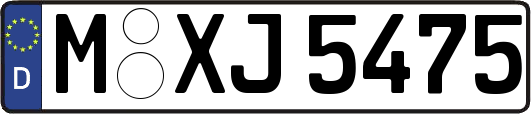 M-XJ5475