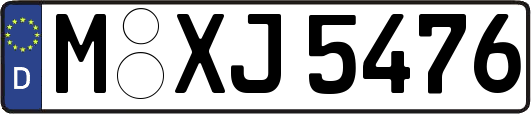 M-XJ5476