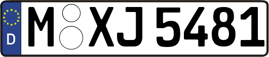 M-XJ5481
