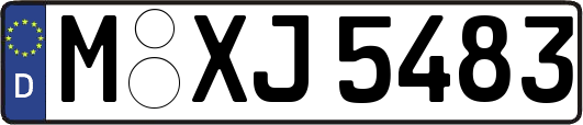 M-XJ5483