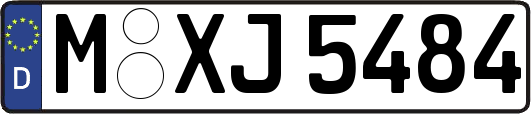 M-XJ5484