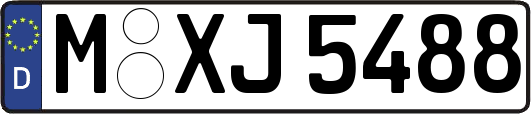 M-XJ5488
