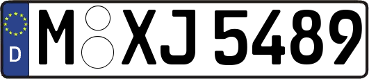 M-XJ5489