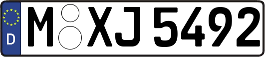 M-XJ5492