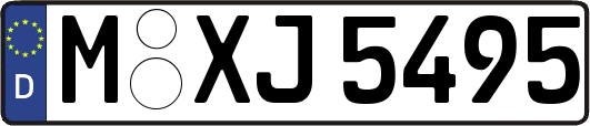 M-XJ5495