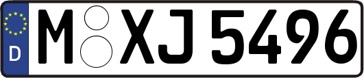 M-XJ5496