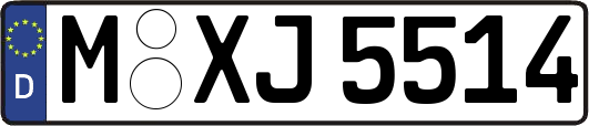 M-XJ5514