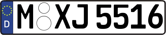 M-XJ5516
