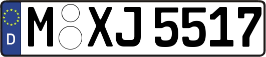 M-XJ5517