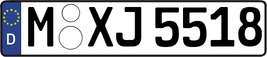 M-XJ5518