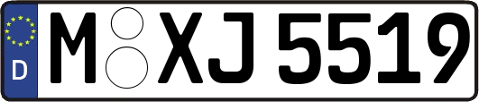 M-XJ5519