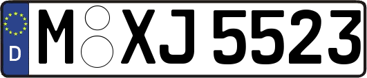 M-XJ5523