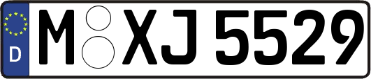 M-XJ5529