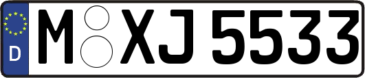 M-XJ5533