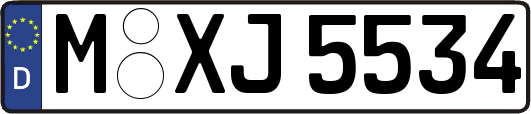 M-XJ5534