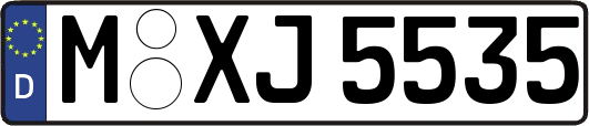 M-XJ5535