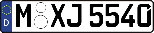 M-XJ5540