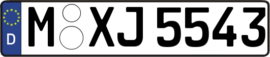 M-XJ5543