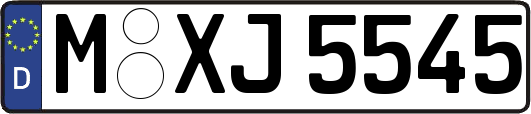 M-XJ5545