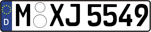 M-XJ5549