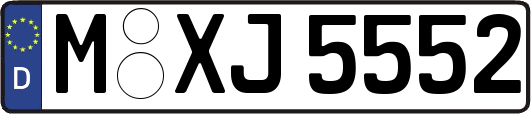 M-XJ5552