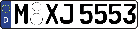 M-XJ5553