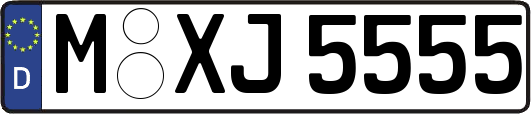 M-XJ5555