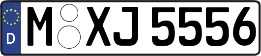 M-XJ5556