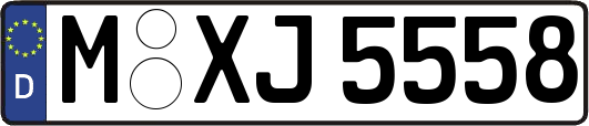 M-XJ5558