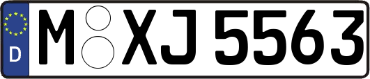 M-XJ5563