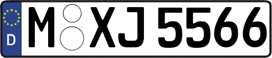 M-XJ5566