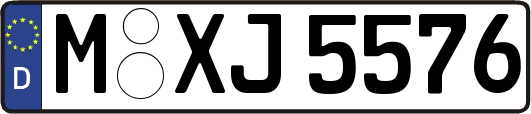 M-XJ5576