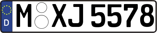 M-XJ5578