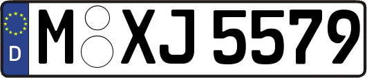 M-XJ5579