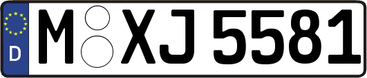 M-XJ5581