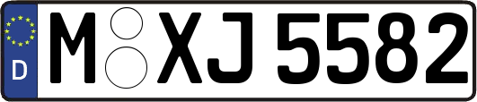 M-XJ5582
