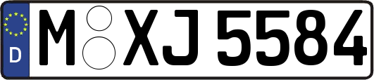 M-XJ5584