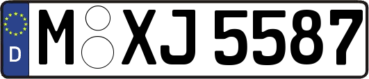 M-XJ5587