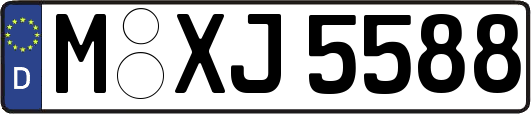 M-XJ5588