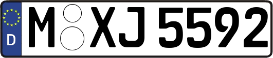M-XJ5592