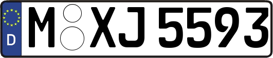 M-XJ5593