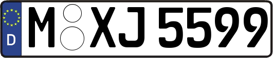 M-XJ5599