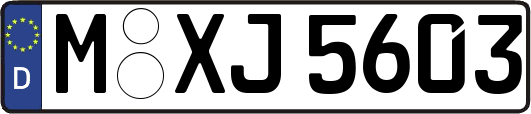 M-XJ5603