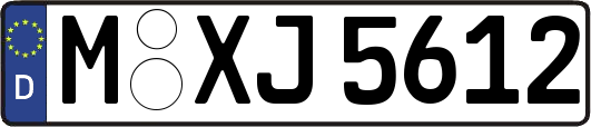 M-XJ5612