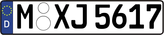 M-XJ5617